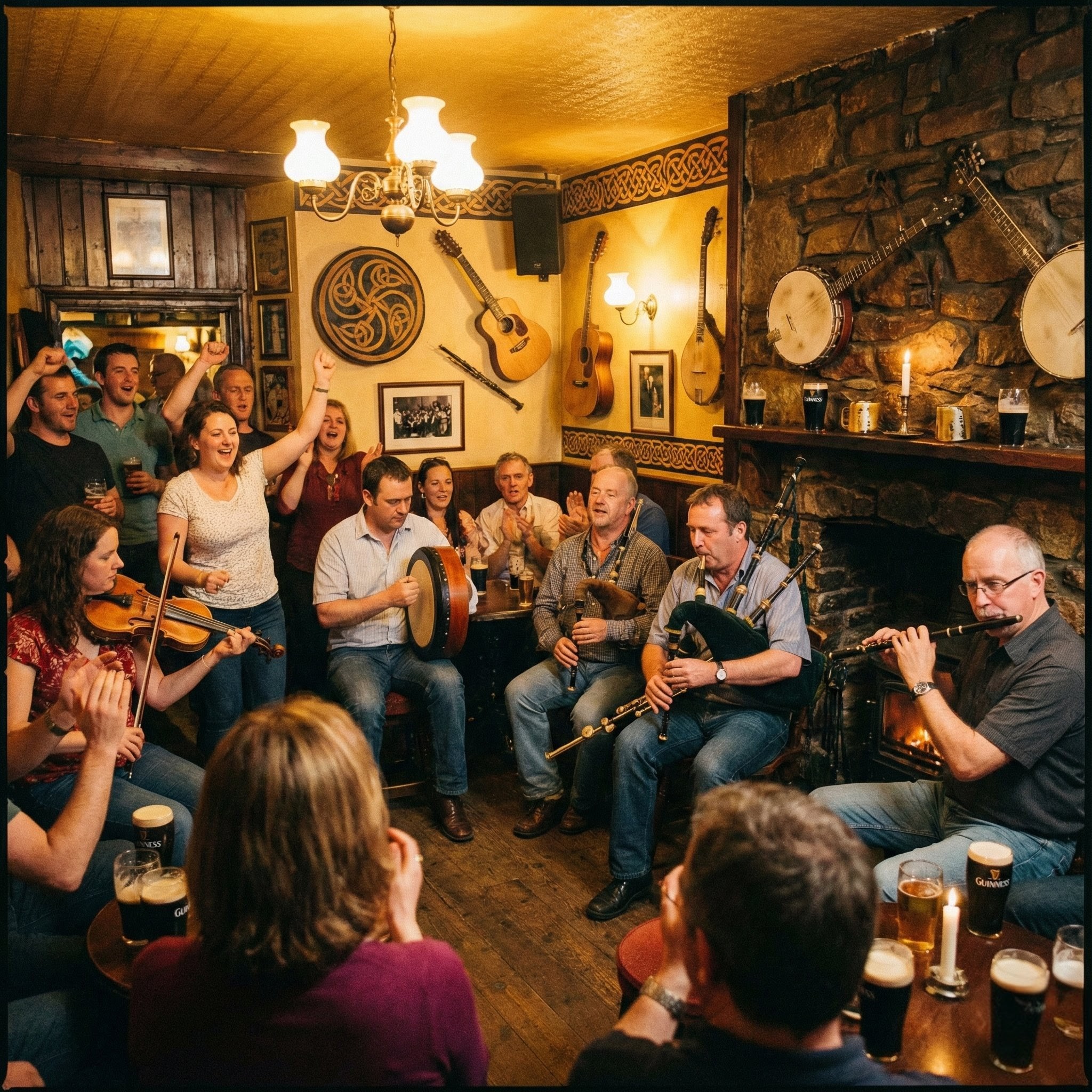 Muzica irlandeza