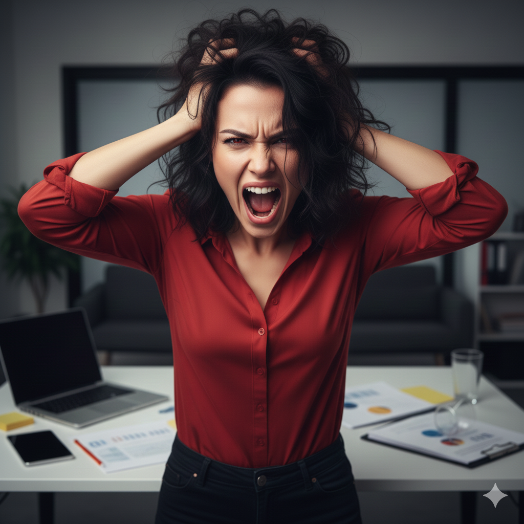 Angry women
