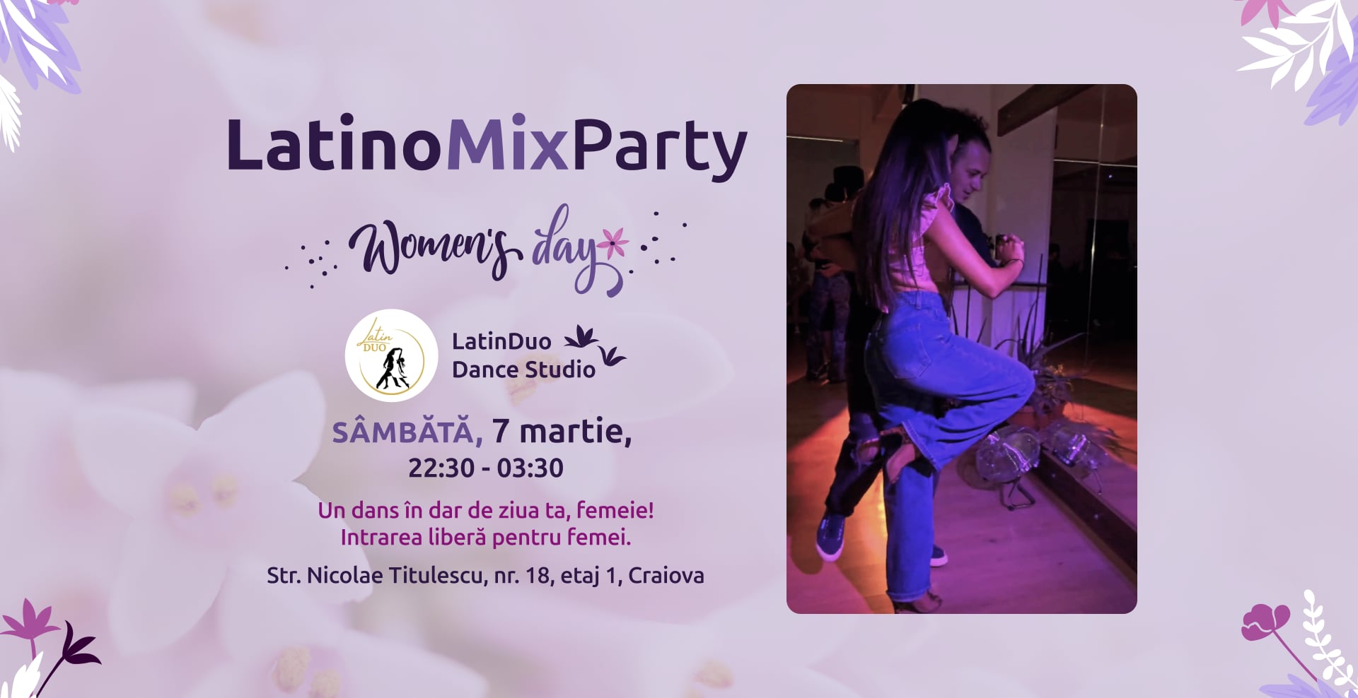 Latino Women's Party | Free Entry & Special Dance