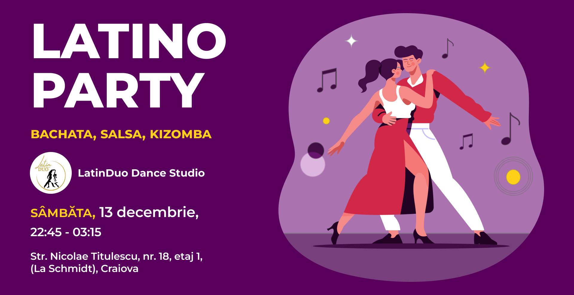 Latino Mix Practice Party