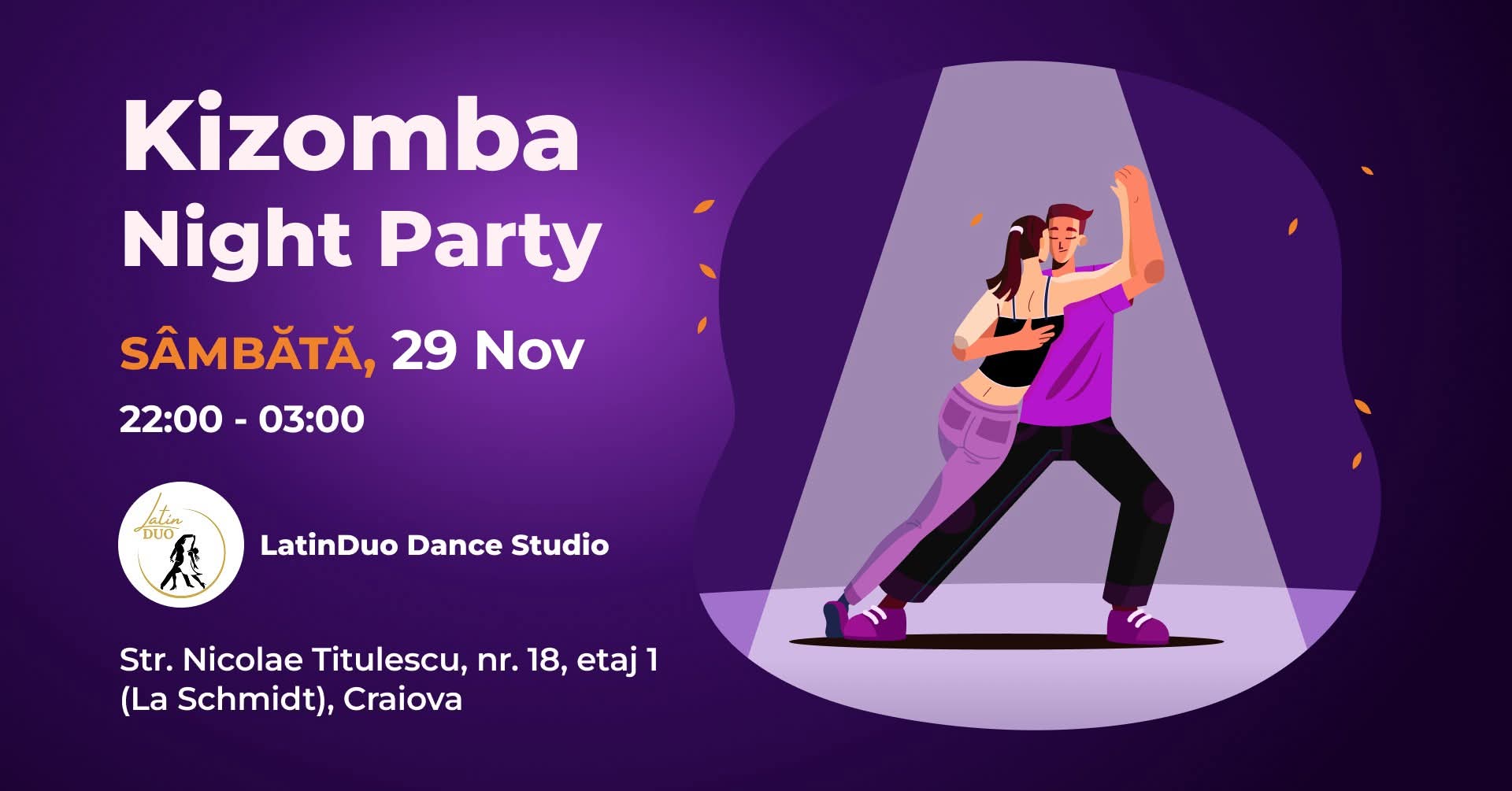 Kizomba Practice Party